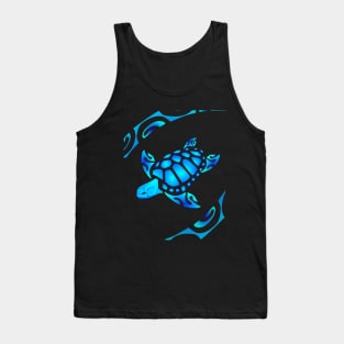 HONU (blue lagoon) Tank Top